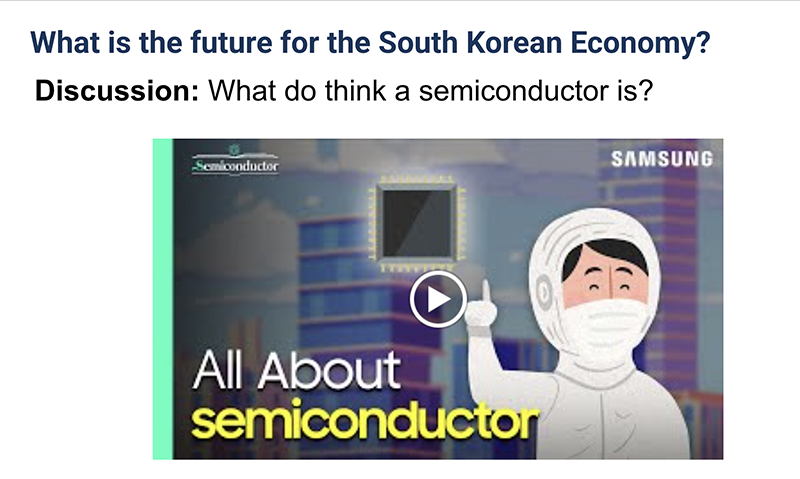 What is the future for the South Korean economy?